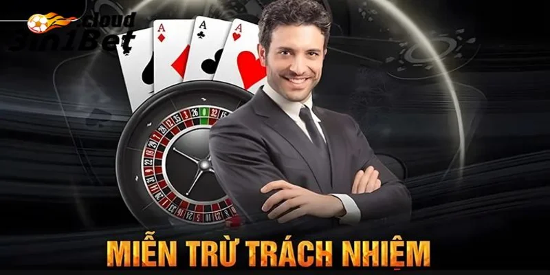 Giới thiệu chính sách miễn trừ trách nhiệm tại 3IN1BET